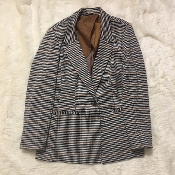 Old Navy Houndstooth Blazer - Picture 2 of 2